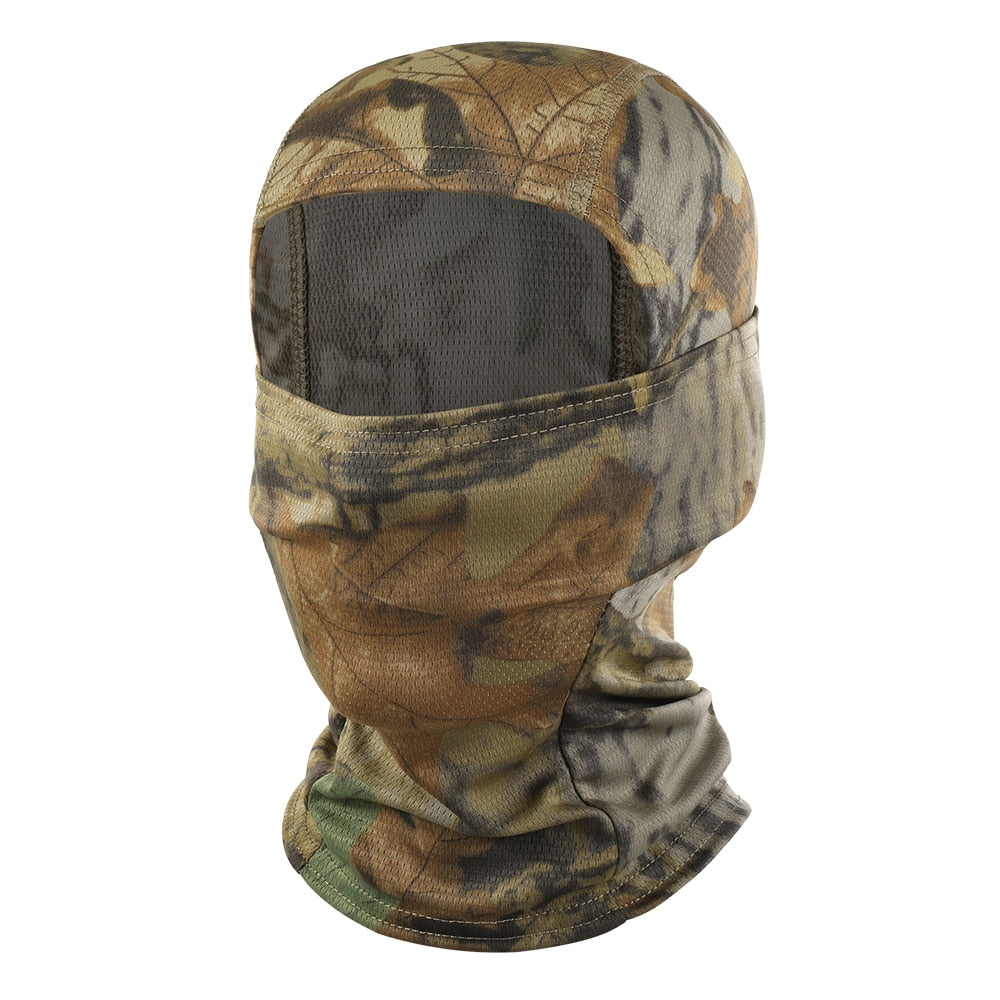 Multicam Camouflage Full Face Scarf Mask