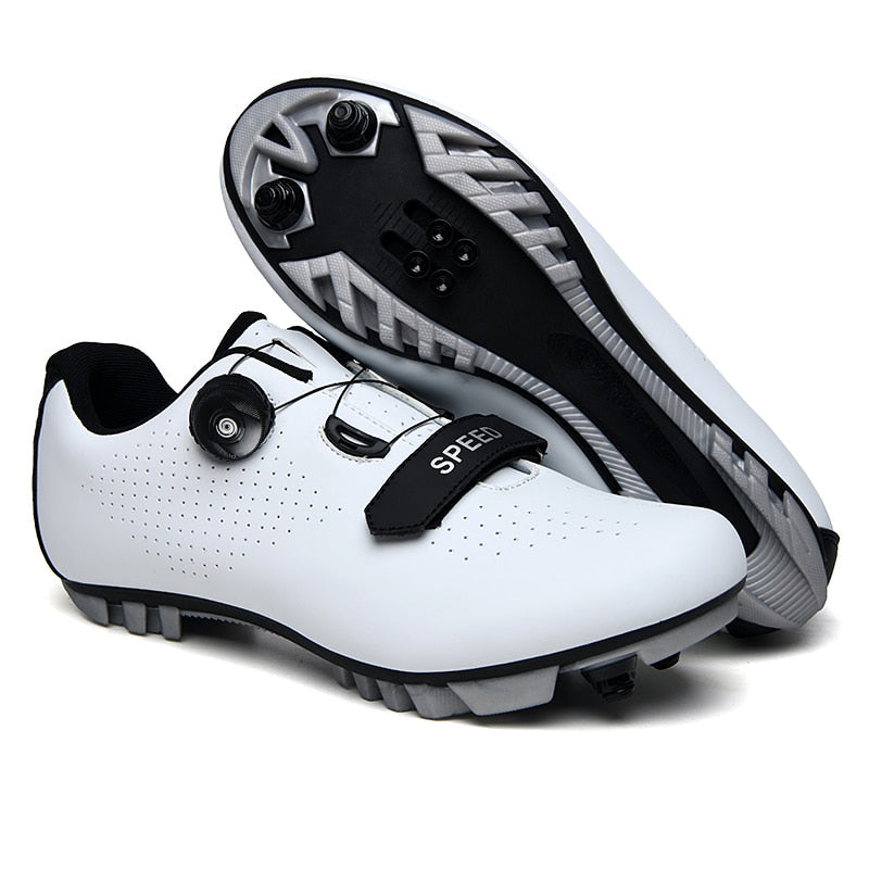 Professional Cleat Flat Sport Cycling Shoes