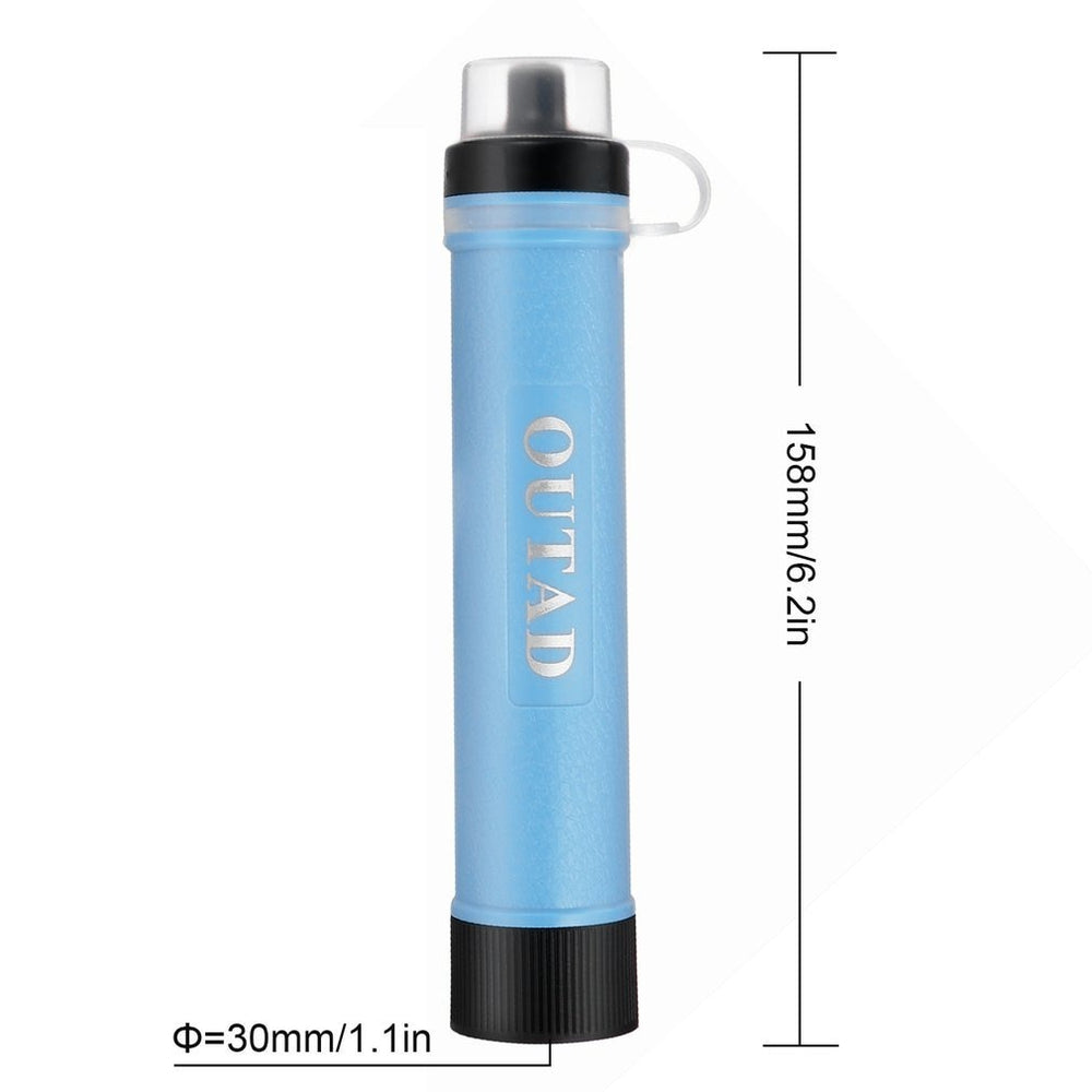 Portable Water Purification Filtered Pen UF Hollow Fiber Membrane Removing Waterborne Replacement Pre-filter For Outdoor Tourism