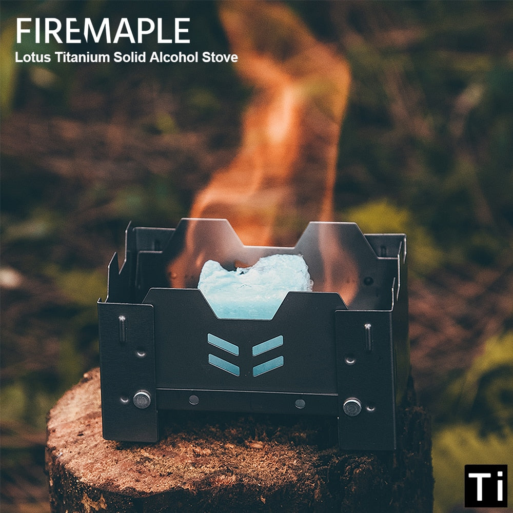 Fire Maple Lotus Titanium Ultralight Solid Alcohol Stove