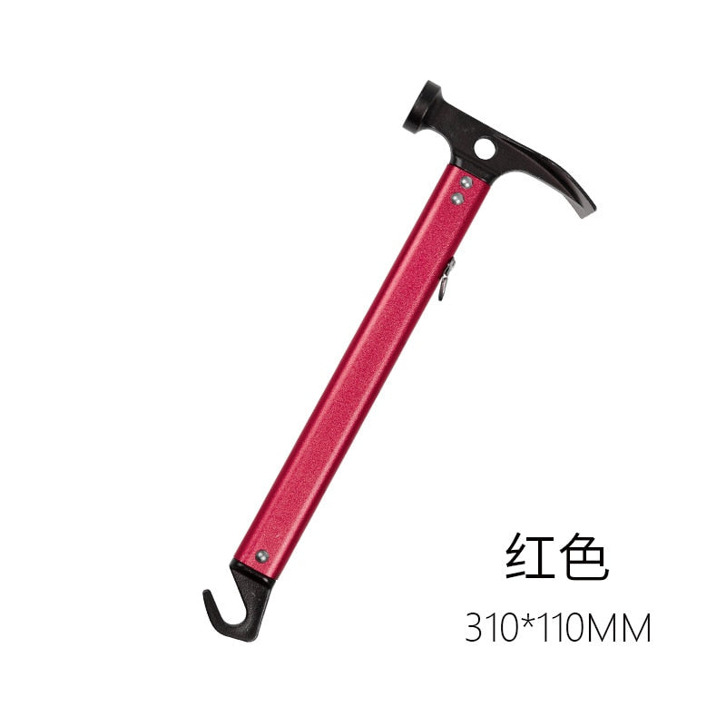 Outdoor Multi-functional Tool Hammer