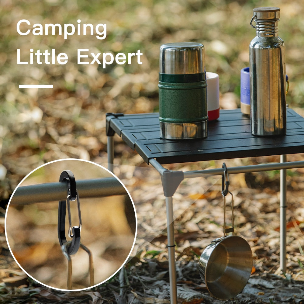 Outdoor Camping Buckle Steel Carabiner