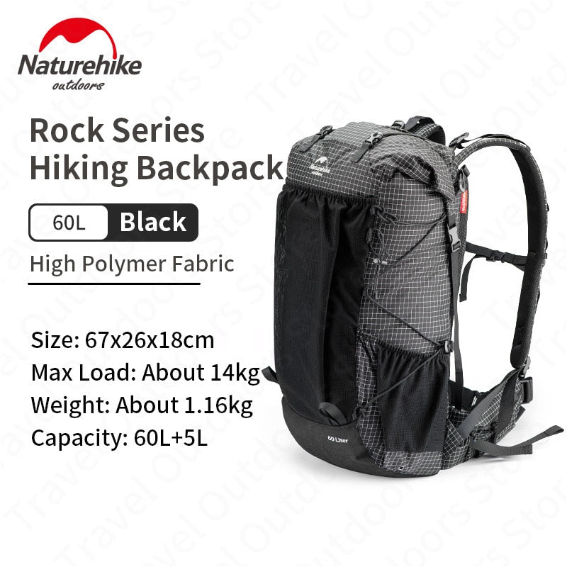 Naturehike 60L Climbing Backpack