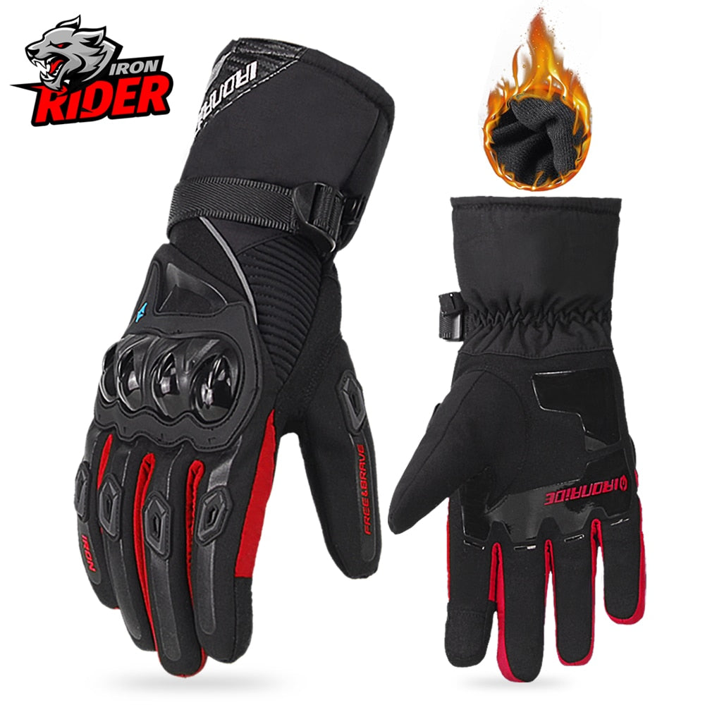 IRONRIDE Waterproof Motorcycle Gloves