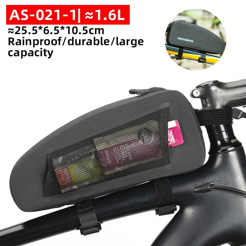 ROCKBROS Bicycle Waterproof Frame Bag
