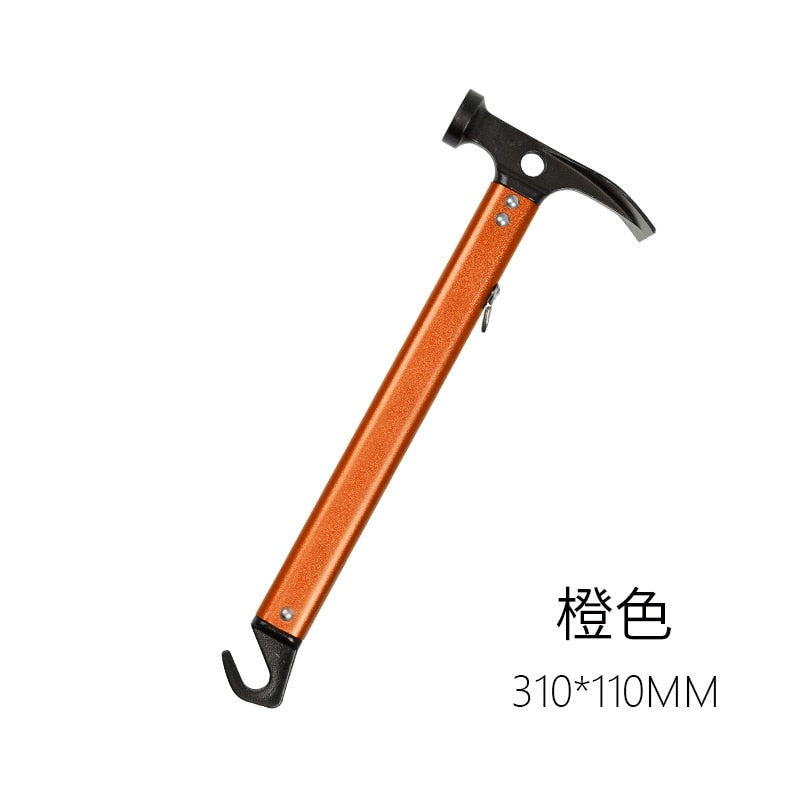 Outdoor Multi-functional Tool Hammer