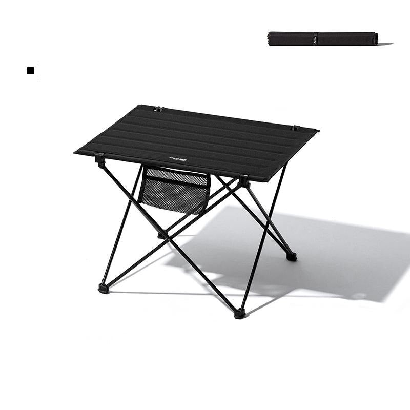 MOBI GARDEN Folding Table Mobile Customer Outside Aluminum Alloy Ultra Light Portable Picnic Camping Storage Box Small Table