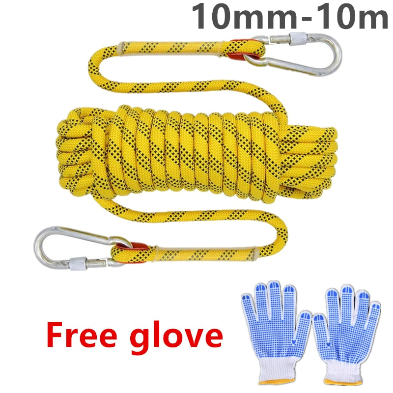 LOTANK High Strength Safety Rock Climbing Rope