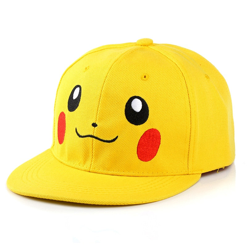 Pokemon & Pikachu Kids Caps