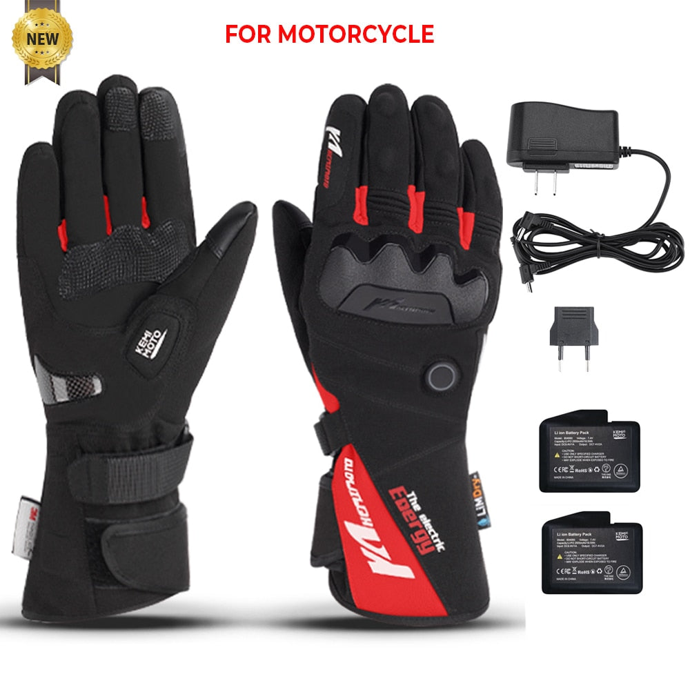 KEMIMOTO Electric Heated Gloves