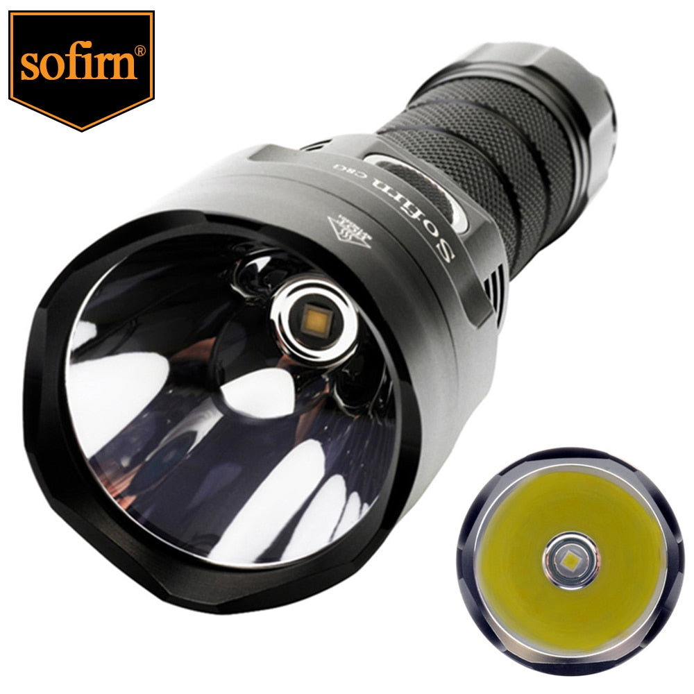 Sofirn C8G Powerful LED Flashlight