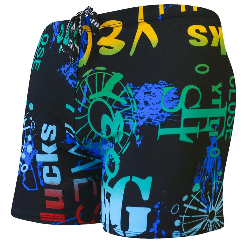 Hui BaiLe Swimming Trunks