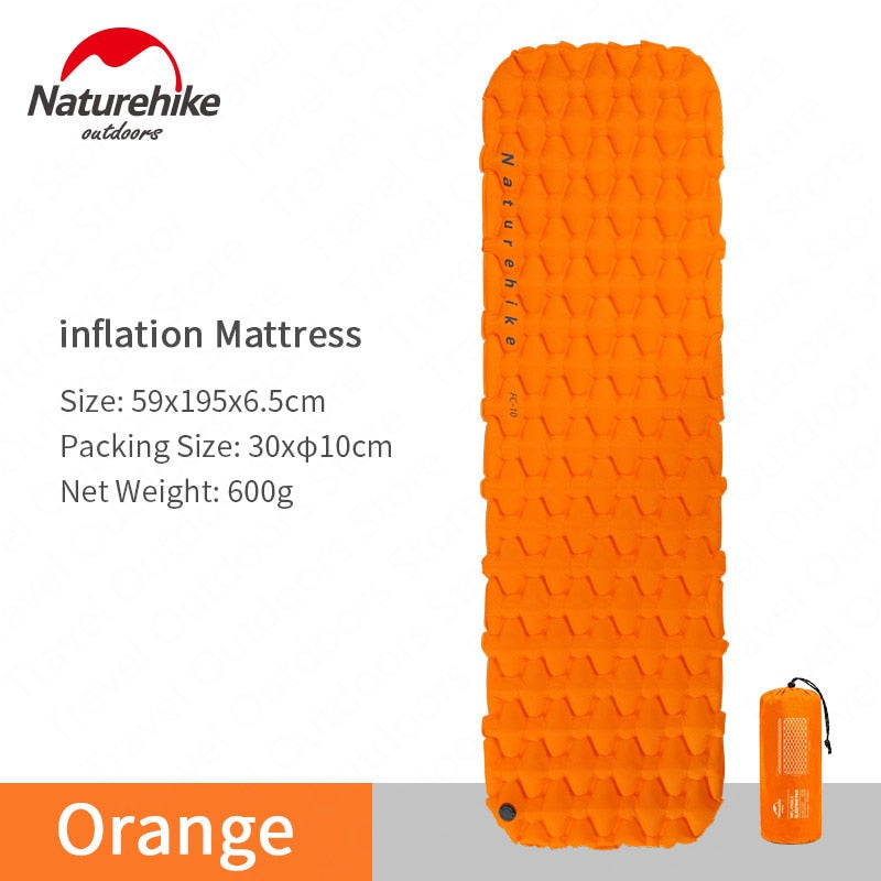 Naturehike Outdoor Portable Ultralight 600G Inflatable Mat