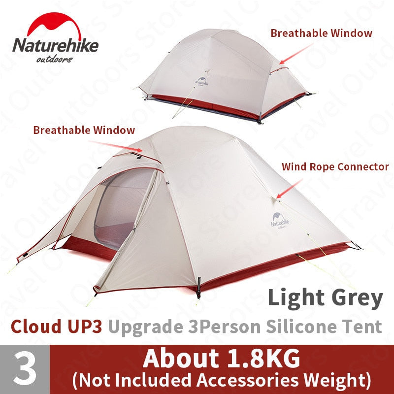 Naturehike Cloud Up Outdoor Camping Tent
