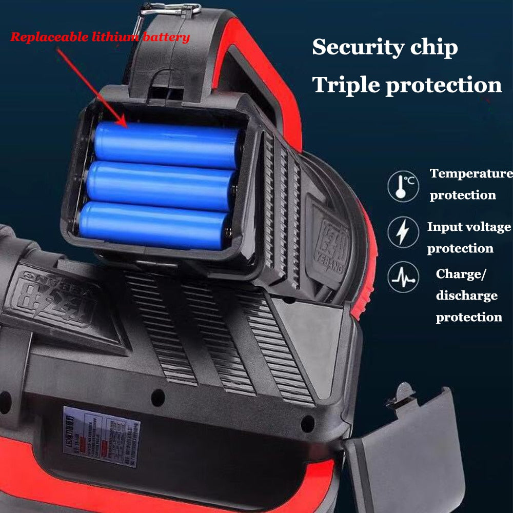 Pocketman Portable USB Rechargeable High Power Searchlight