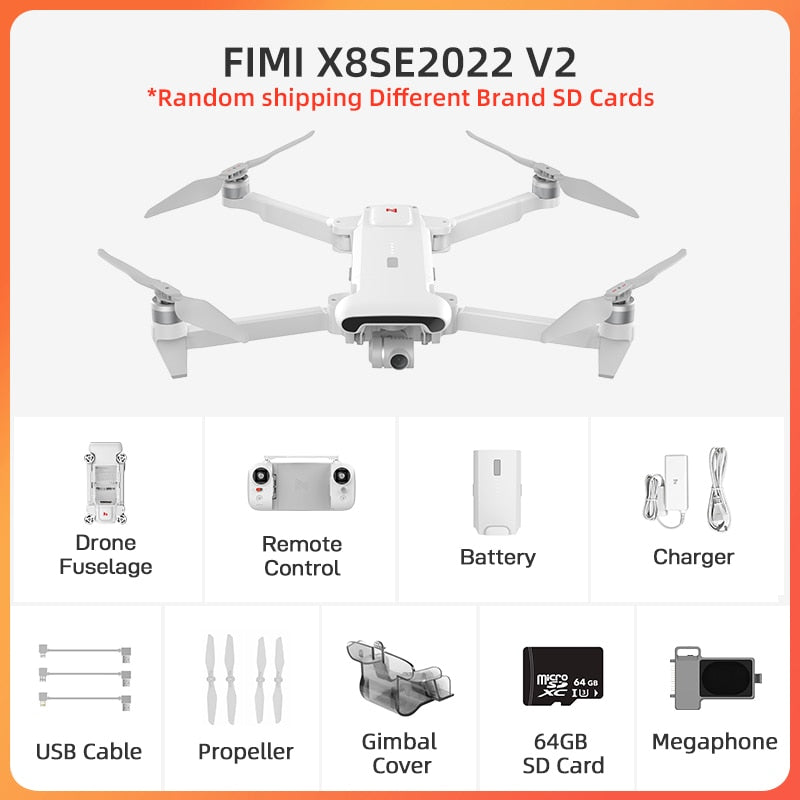 FIMI X8SE V2 Camera Drone