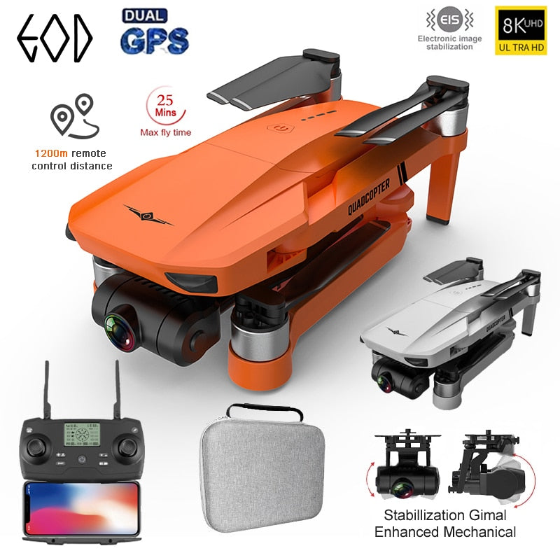 GRAYCEWODY GPS Drone