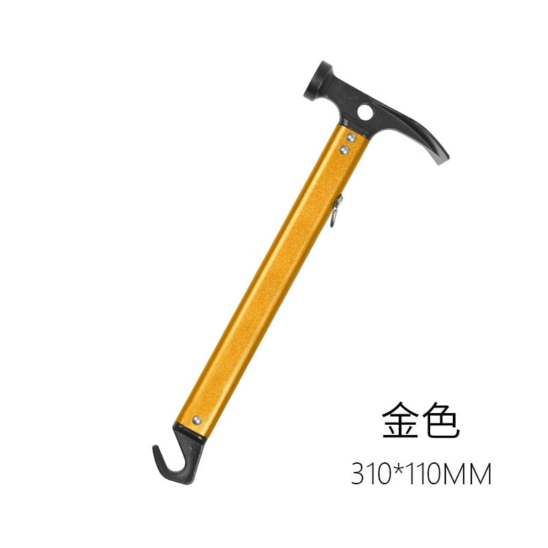 Outdoor Multi-functional Tool Hammer
