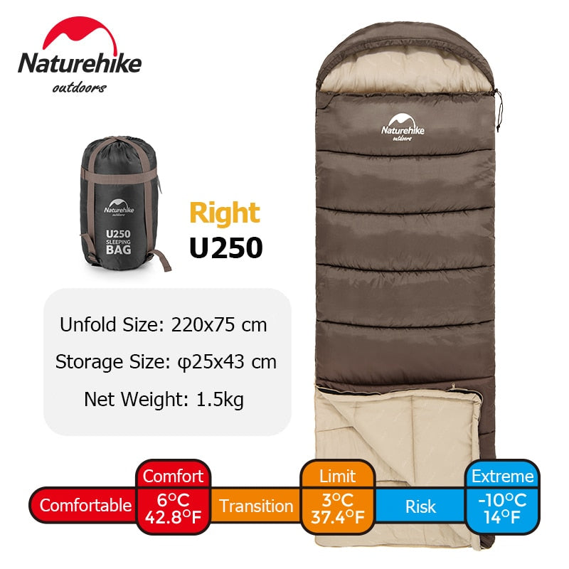 Naturehike Ultralight Cotton Winter Sleeping Bag