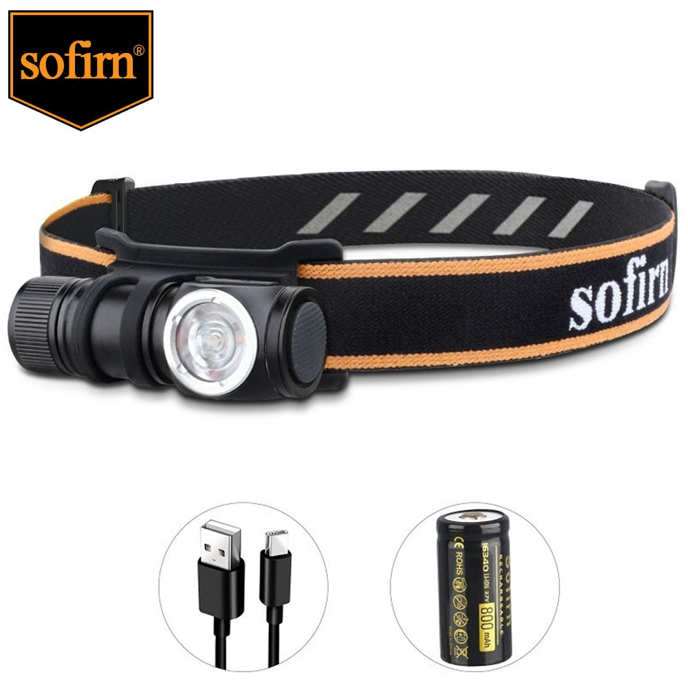 Sofirn HS10 Rechargeable Headlamp