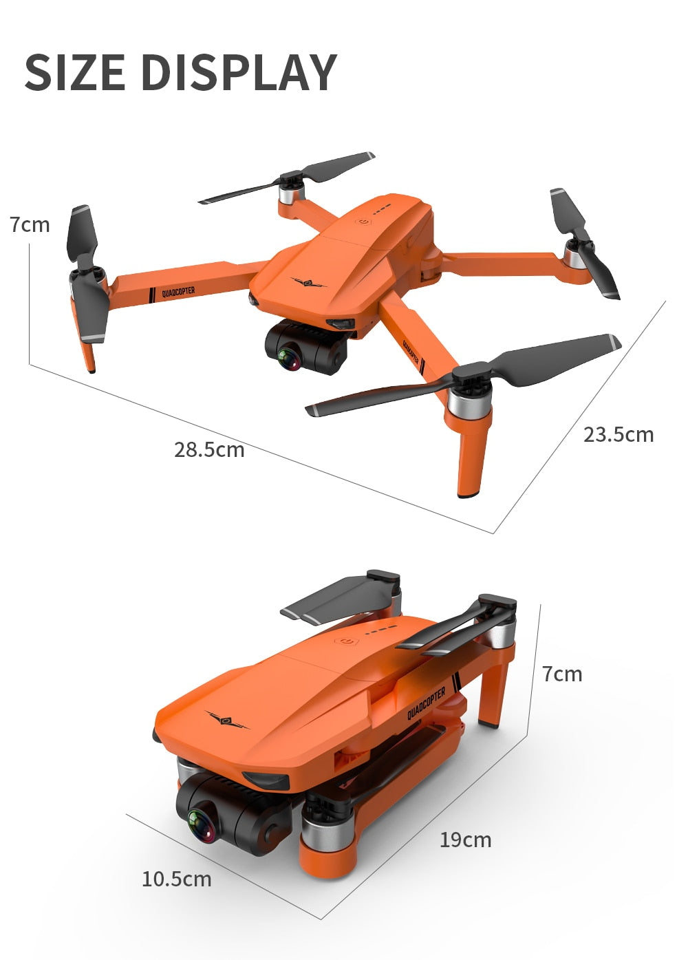 GRAYCEWODY GPS Drone