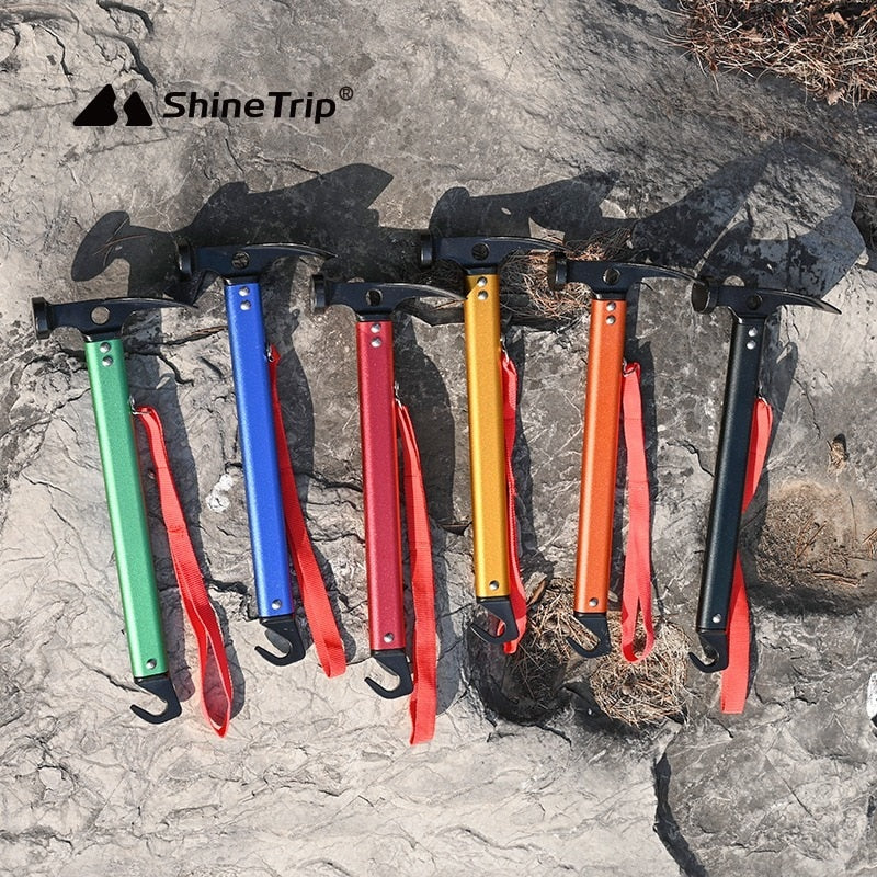 Outdoor Multi-functional Tool Hammer