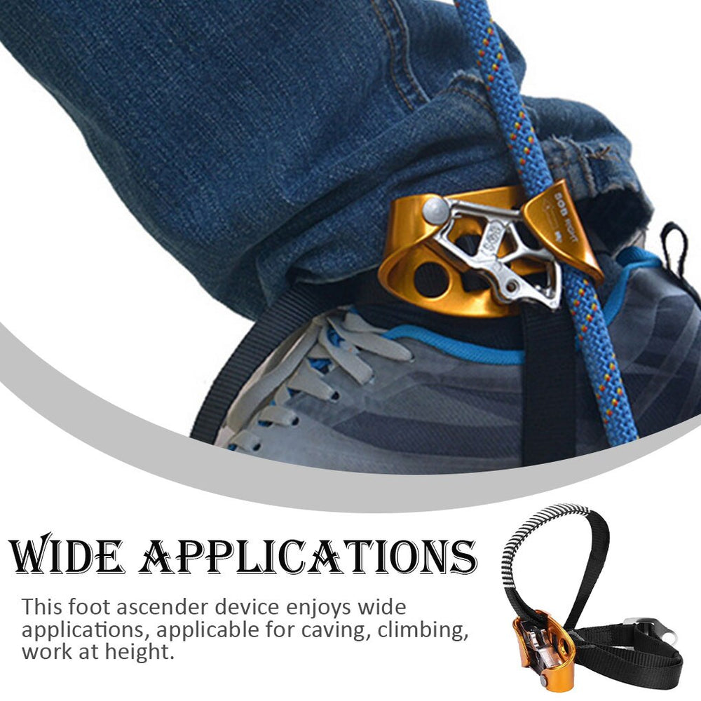 Safety Climbing Foot Ascender