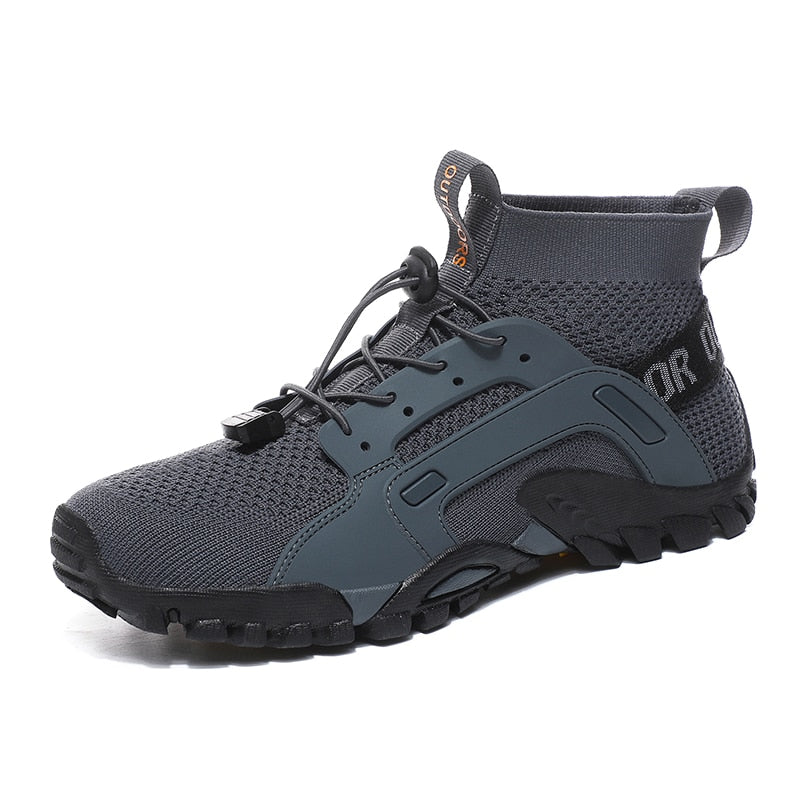 New High-Top Barefoot Upstream Water Hiking Shoes for Men & Women