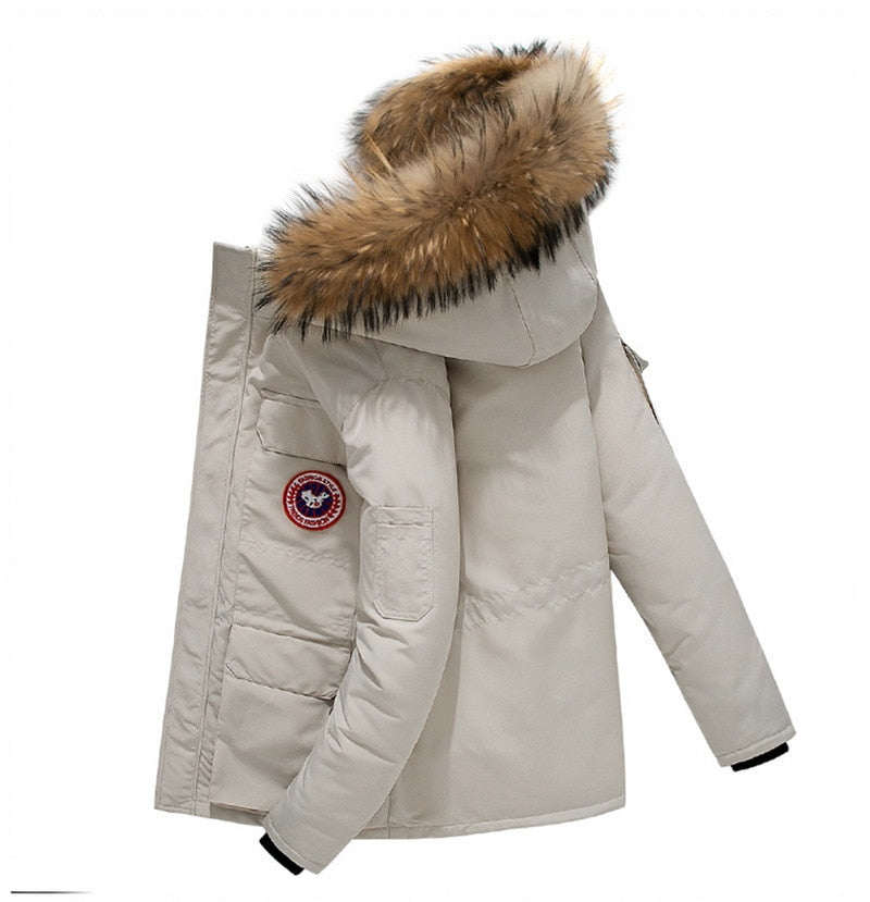Winter Outdoor Thick Warm Snow Coat