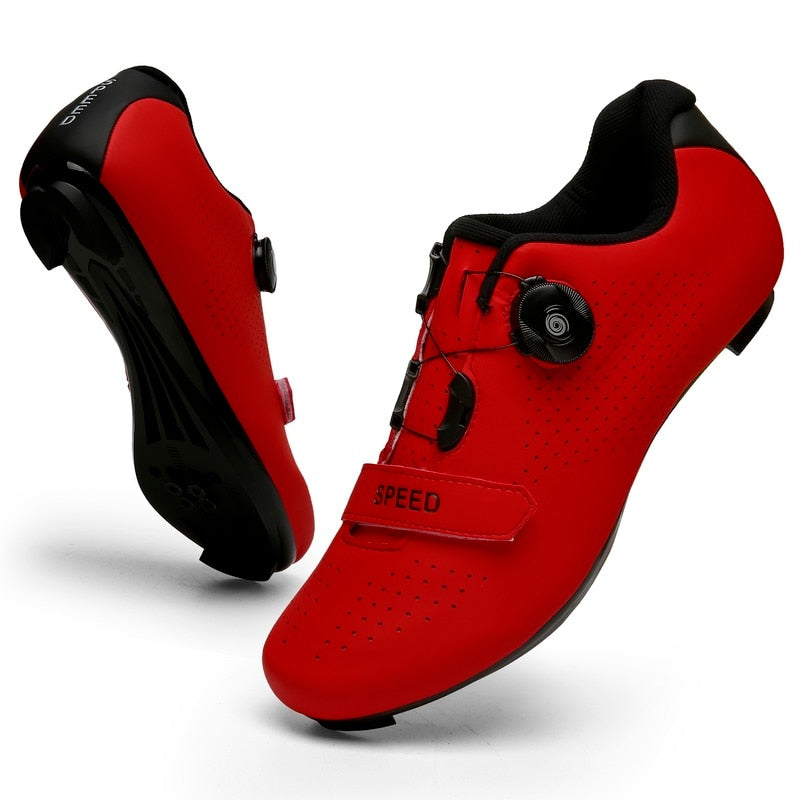 Professional Cleat Flat Sport Cycling Shoes