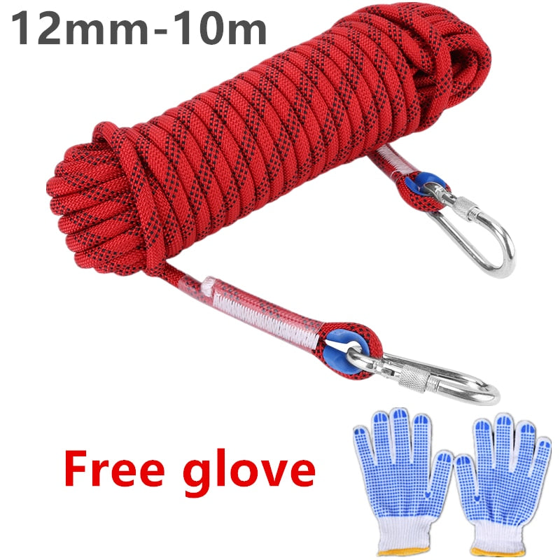 LOTANK High Strength Safety Rock Climbing Rope