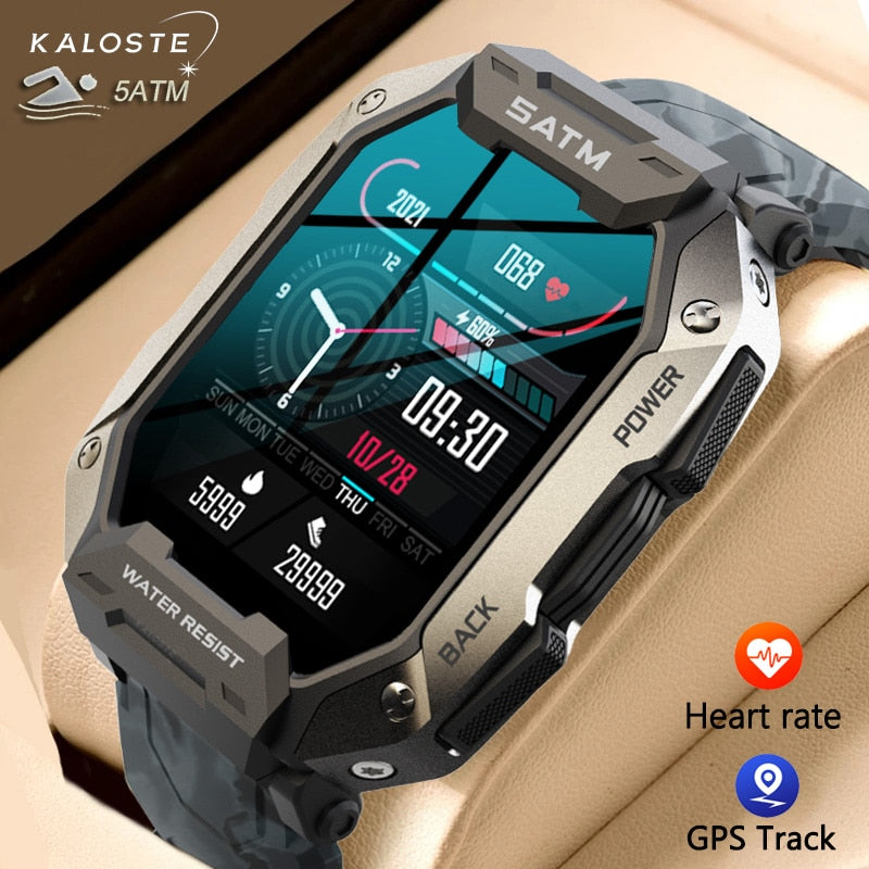 1.71 Inch HD Professional Outdoor Smartwatch