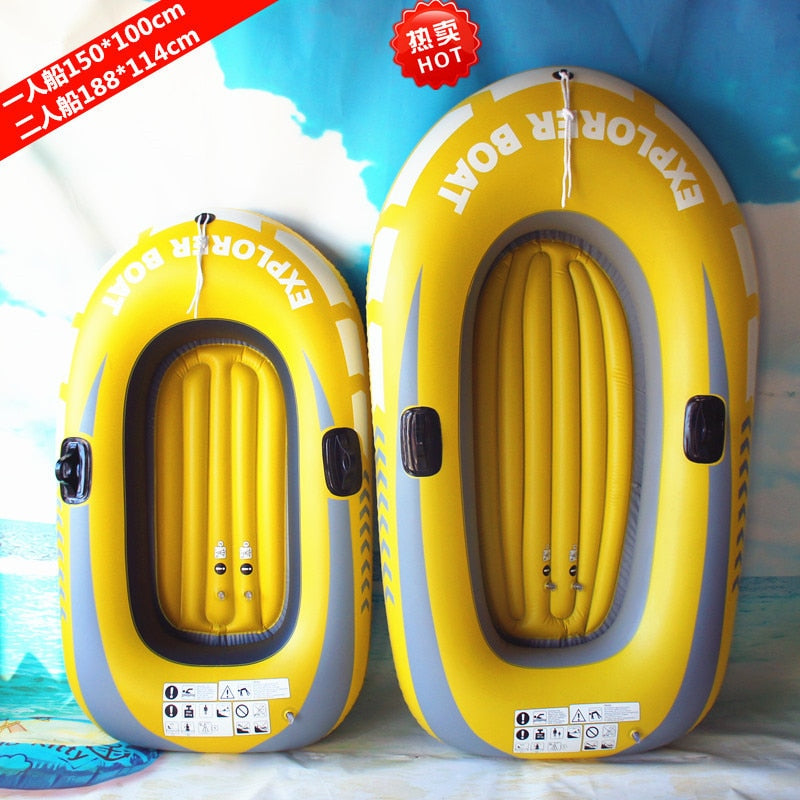 PVC Inflatable Rubber Boat