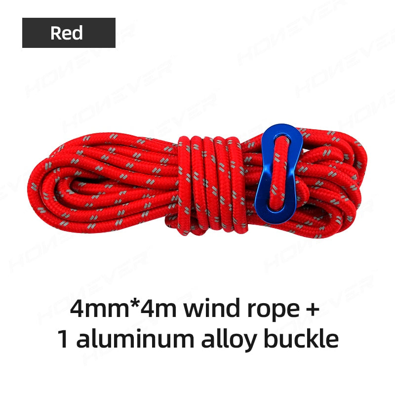 Camping & Hiking Tent Wind Rope Buckle Adjustable Aluminium Alloy Cord Rope Buckles Camping Equipment Outdoor Tents Accessory