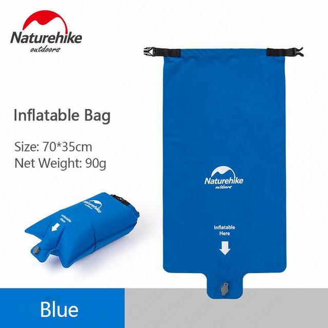 Naturehike Outdoor Portable Ultralight 600G Inflatable Mat