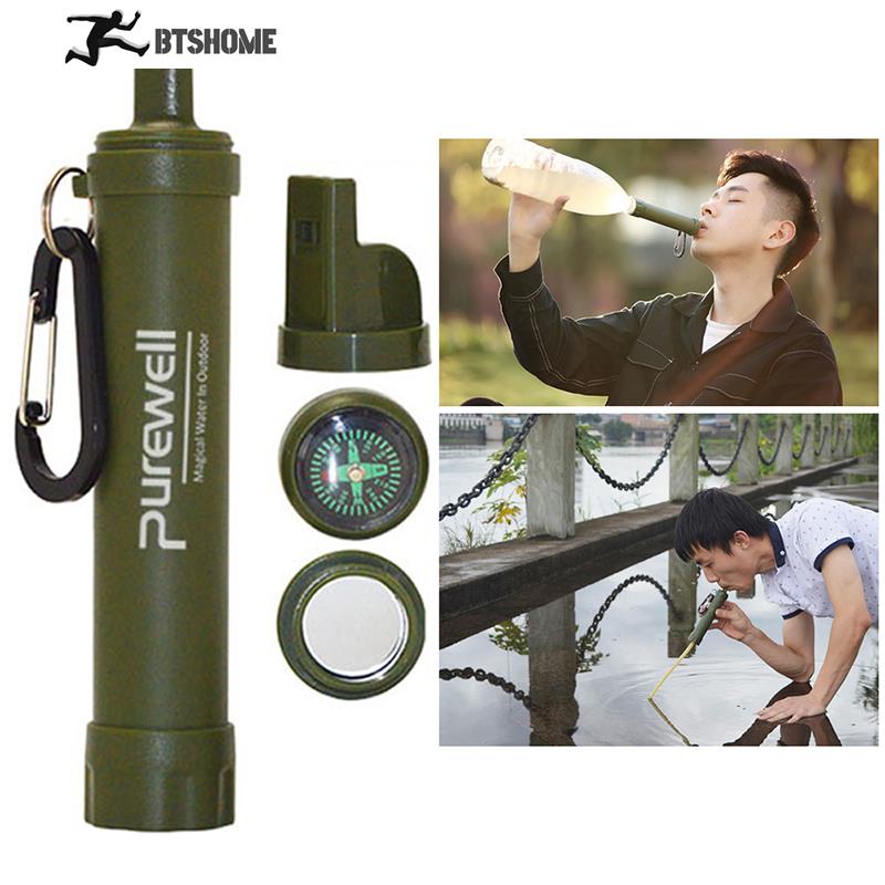 Portable Water Purifier & Filter