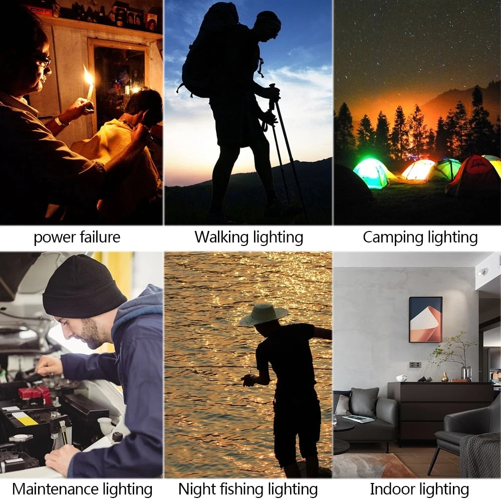 Pocketman Telescopic Foldable LED Camping Lantern