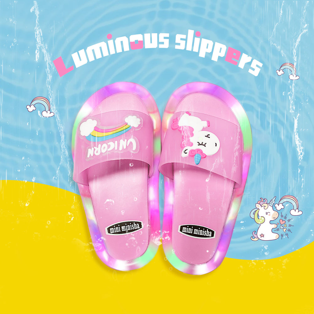 Children‘s Lighted Fashion Slippers