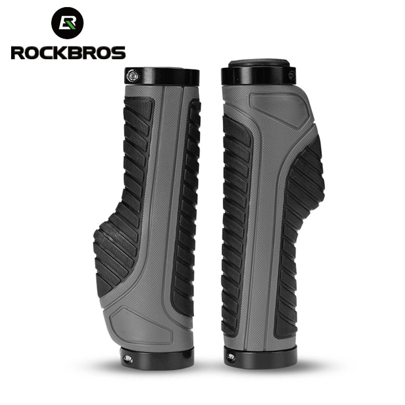 ROCKBROS MTB Road Bike Double Lock Rubber Handlebar Grips