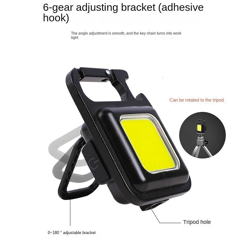 Portable Pocket Flashlight Keychain