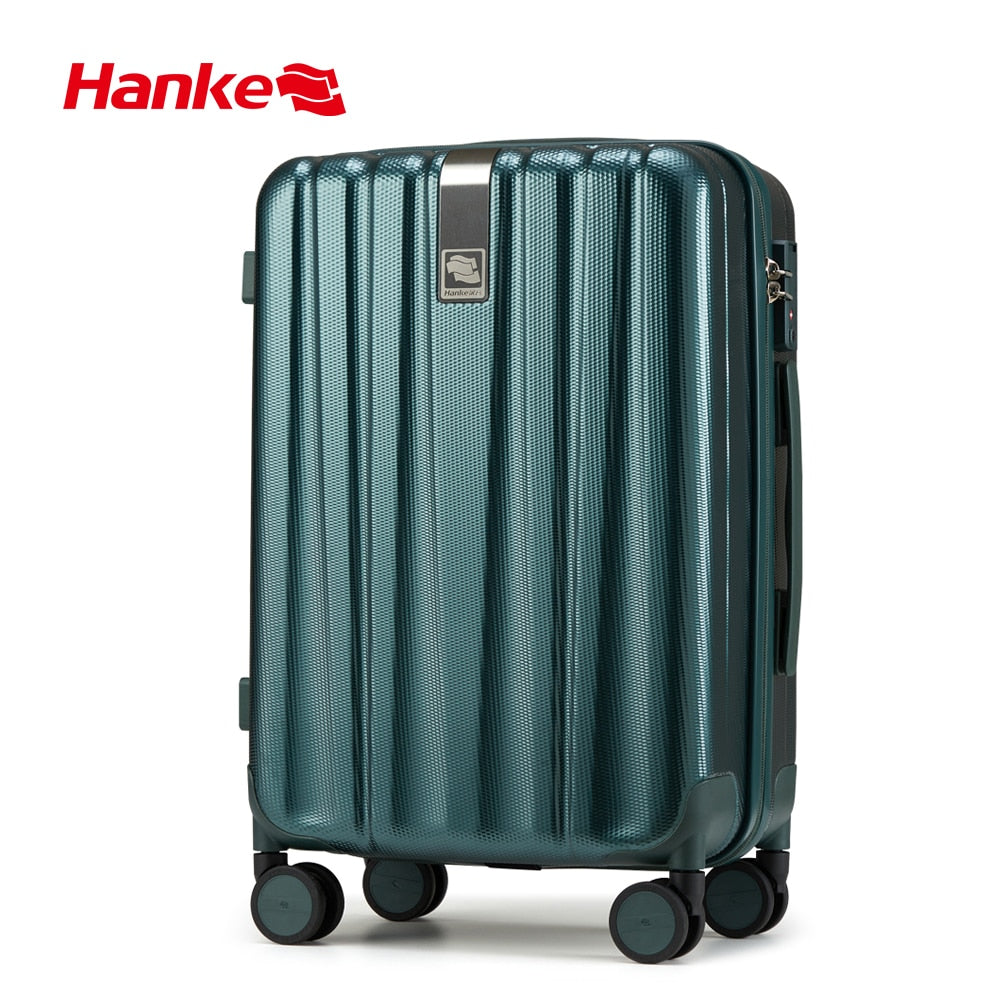 Spinner Luggage Carry-On Suitcase