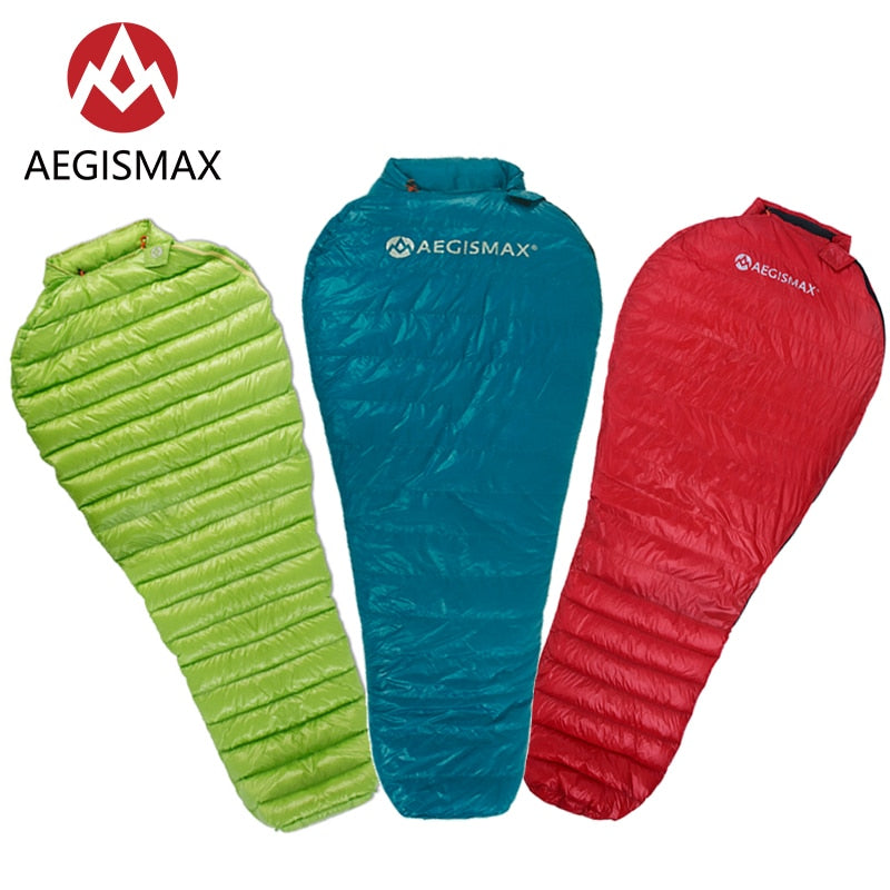 AEGISMAX Ultra-Light Outdoor Camping Sleeping Bag