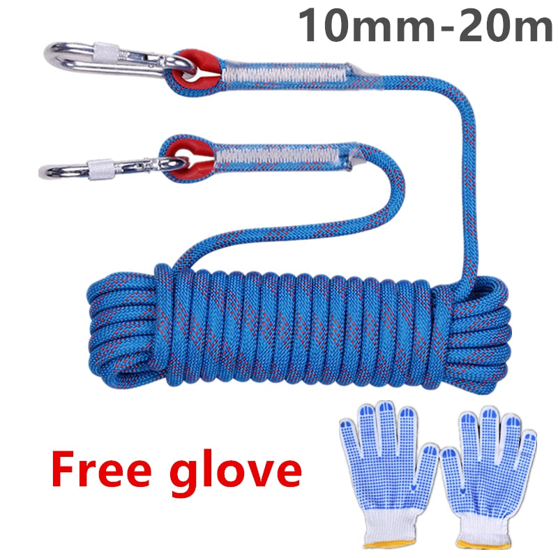 LOTANK High Strength Safety Rock Climbing Rope