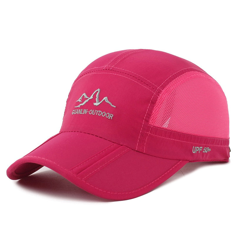 Quick Drying Ultra-Thin Breathable Baseball Cap