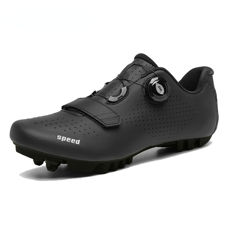 Professional Cleat Flat Sport Cycling Shoes