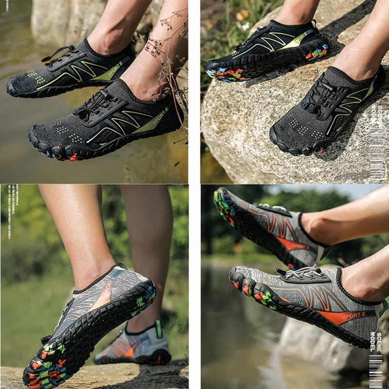 Barefoot Aqua Hiking & Swiming Shoes