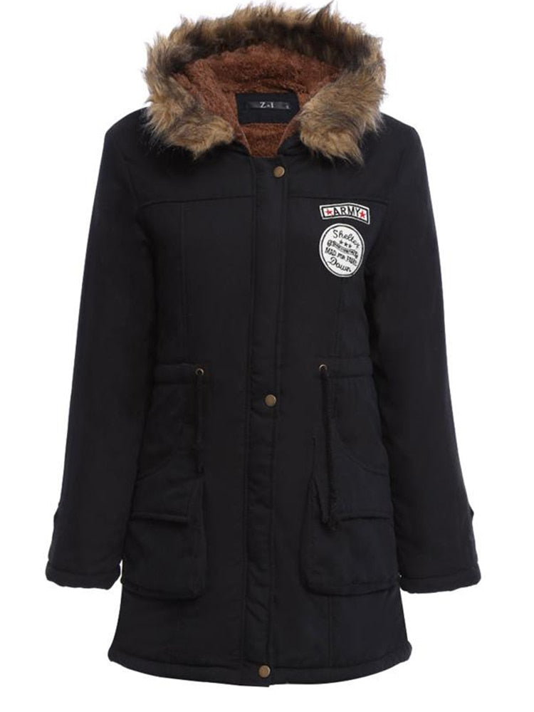 Fitaylor Winter Padded Coats For Women