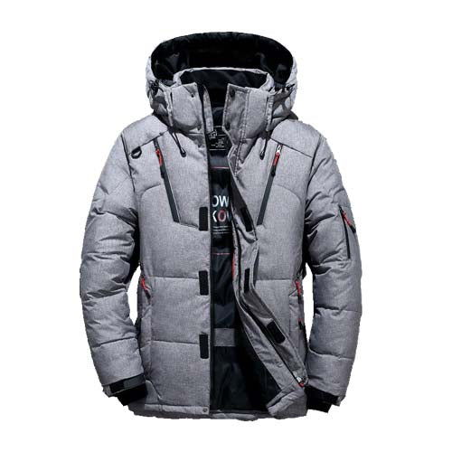 Thick Warm Snow Jacket Overcoat