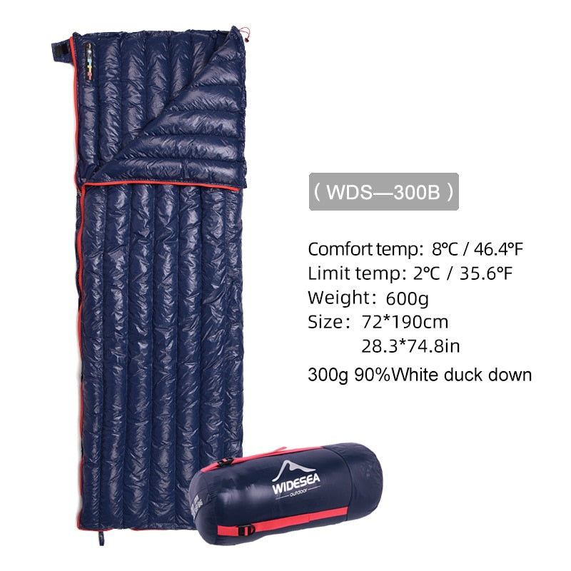 Widesea Ultralight Outdoor Camping Sleeping Bag