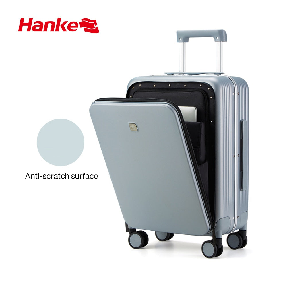 Hanke Business Travel Carry On Luggage